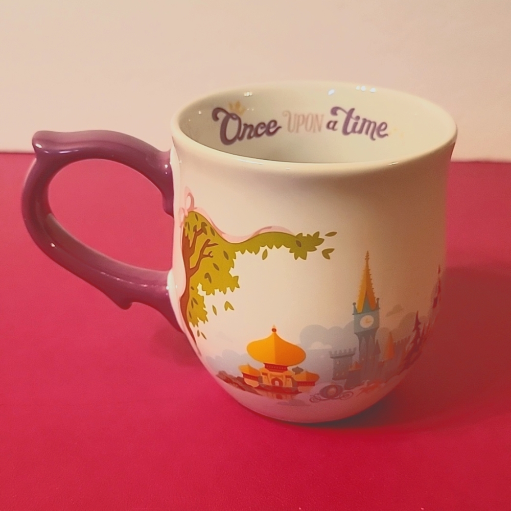 2022 Disney Parks Once Upon a Time Happily Ever After Coffee Mug - Picture 2 of 8
